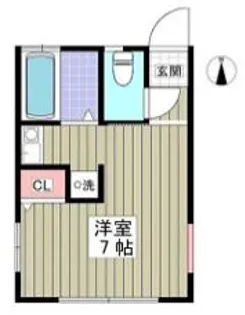 ルティレ浦和【2階】の間取り