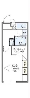 レオパレストゥデイ【1階】の間取り