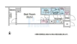コンフォリア成増【7階】の間取り