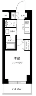 コンシェリア後楽園【3階】の間取り