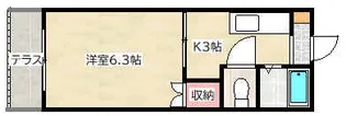 シグマII【1階】の間取り