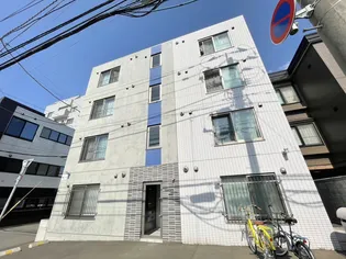 北海道札幌市中央区南十条西13【マンション】の外観