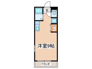 レトアM【1階】の間取り