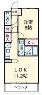 マ・メゾン清寿【1階】の間取り