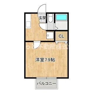 いぶきの丘ハイムパート1【1階】の間取り