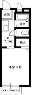 ホワイトハウス【2階】の間取り