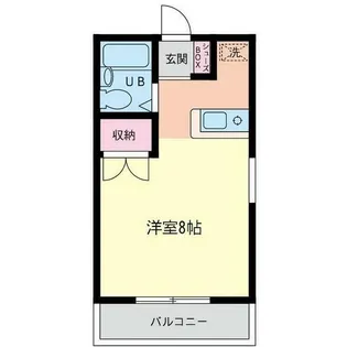 リバーサイドコスモ【2階】の間取り