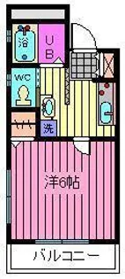 アヴィエール日進【3階】の間取り