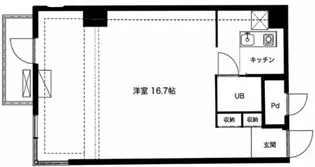 フォンテ青山【11階】の間取り