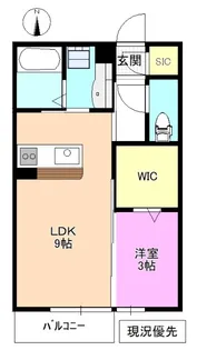 カーサ渚【1階】の間取り