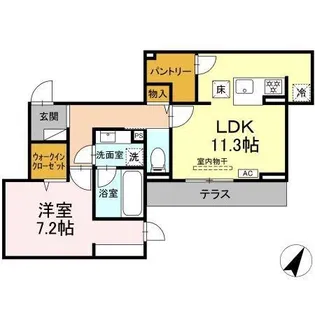 和~nagomi~【1階】の間取り