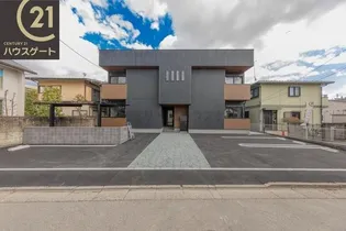 HOUSE GATE桜の画像