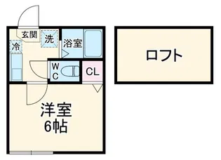 コンフォール【1階】の間取り