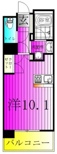 アーク松戸レジデンス【3階】の間取り