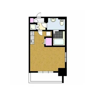 Log下高井戸【2階】の間取り
