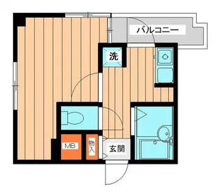 ザ・コスモス【3階】の間取り