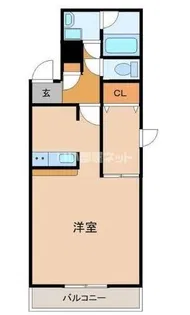セキュリア【1階】の間取り