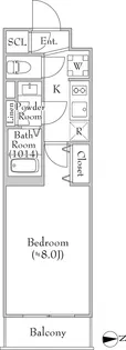 MEJIRORESIDENCE【1階】の間取り
