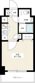 アイル東京向島弐番館【2階】の間取り