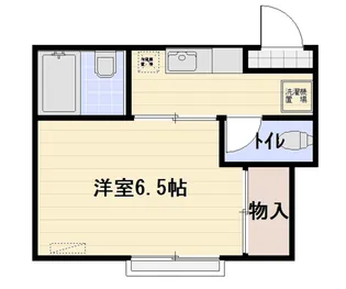 サンハイツミナミ【1階】の間取り
