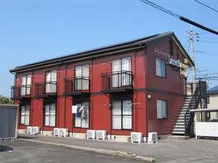 ふじハイツ6【1階】の外観