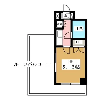 アルタヴィラドゥエ【2階】の間取り