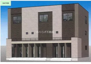 静岡県浜松市中央区北寺島町【アパート】の外観