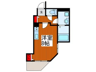 ヒルトップIII【1階】の間取り