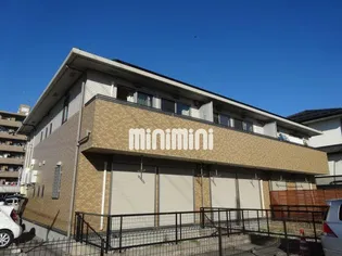 プレシャス西伏屋【1階】の外観