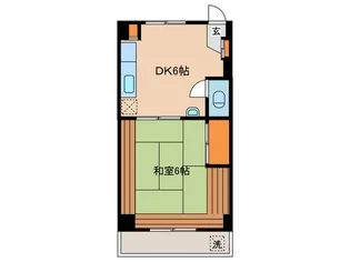 テラス高橋【3階】の間取り
