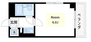 ドミトリーゴコウ【2階】の間取り