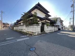 長野県中野市中央1【一戸建】の外観