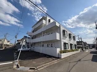 パールハイツ文化町【4階】の外観