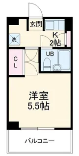 湘南金沢文庫ハイツ【2階】の間取り