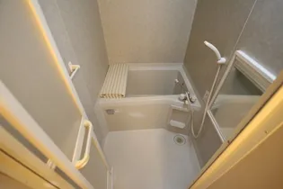 ハピネスM1【1階】の風呂