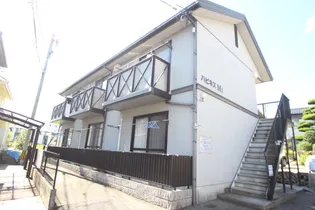 ハピネスM1【1階】の外観