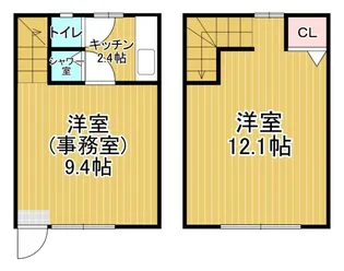 ikka馬場の間取り