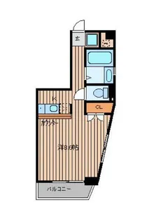 サンシティ北四番丁【7階】の間取り