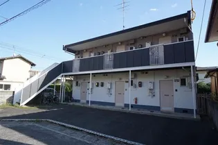 岡山県倉敷市中庄【アパート】の外観