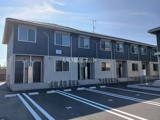 福島県郡山市字古川【アパート】の外観