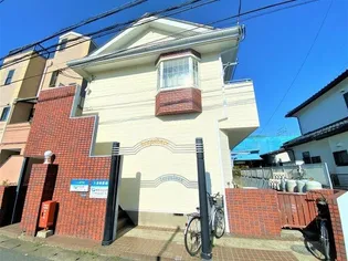 ハックベリーハウス4【2階】の外観