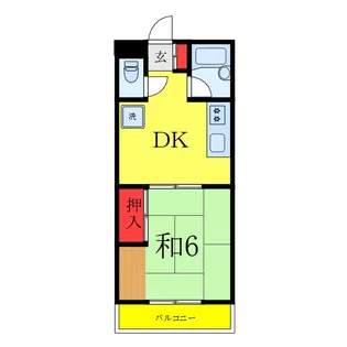 佐藤ビル【3階】の間取り
