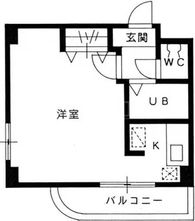ジャルダン呉服町【3階】の間取り