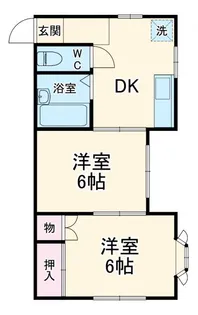 サンコーポ【1階】の間取り