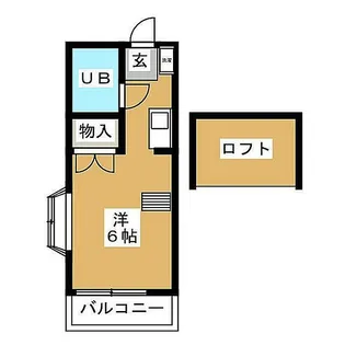 SG TOTUKA【2階】の間取り