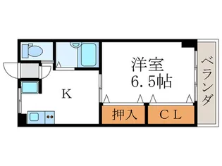 クィーンズコートZ棟【3階】の間取り