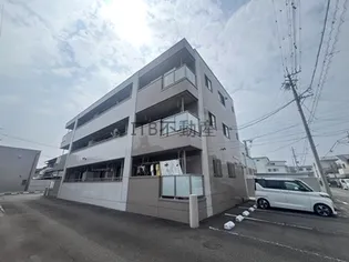 クレシェンド登呂【2階】の外観