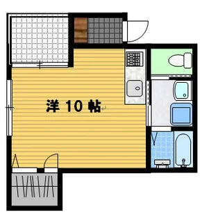 アミティすわの杜【7階】の間取り