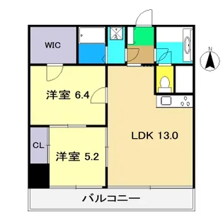 ALCO-2【3階】の間取り