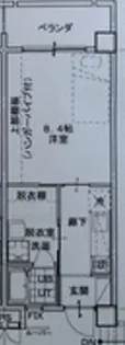 ARAHA SUNSET【3階】の間取り